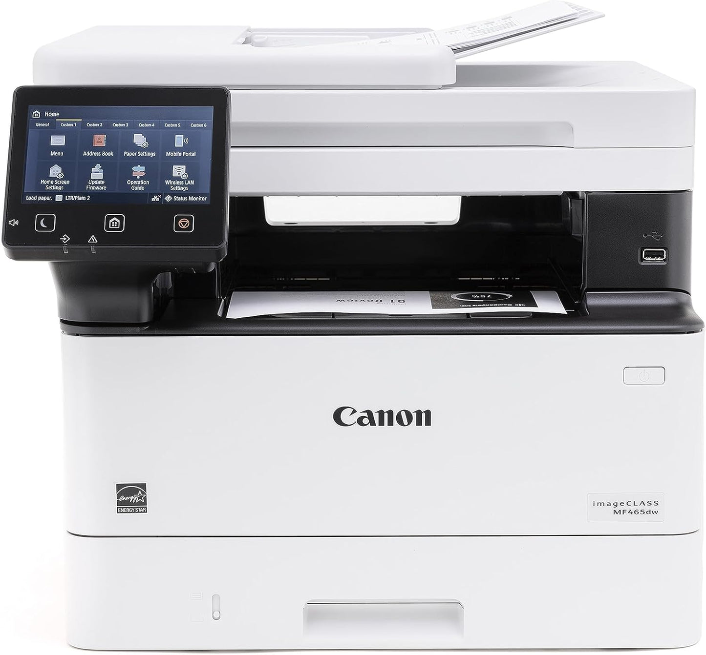 Canon 5951C005 imageCLASS MF465dw Wireless Laser Printer