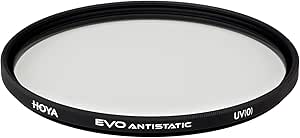 Hoya UV Filter 62mm Evo Antistatic Lens Protector