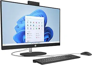 HP PAVILION 27 Ryzen 7 Touch Desktop All-in-One — main product image