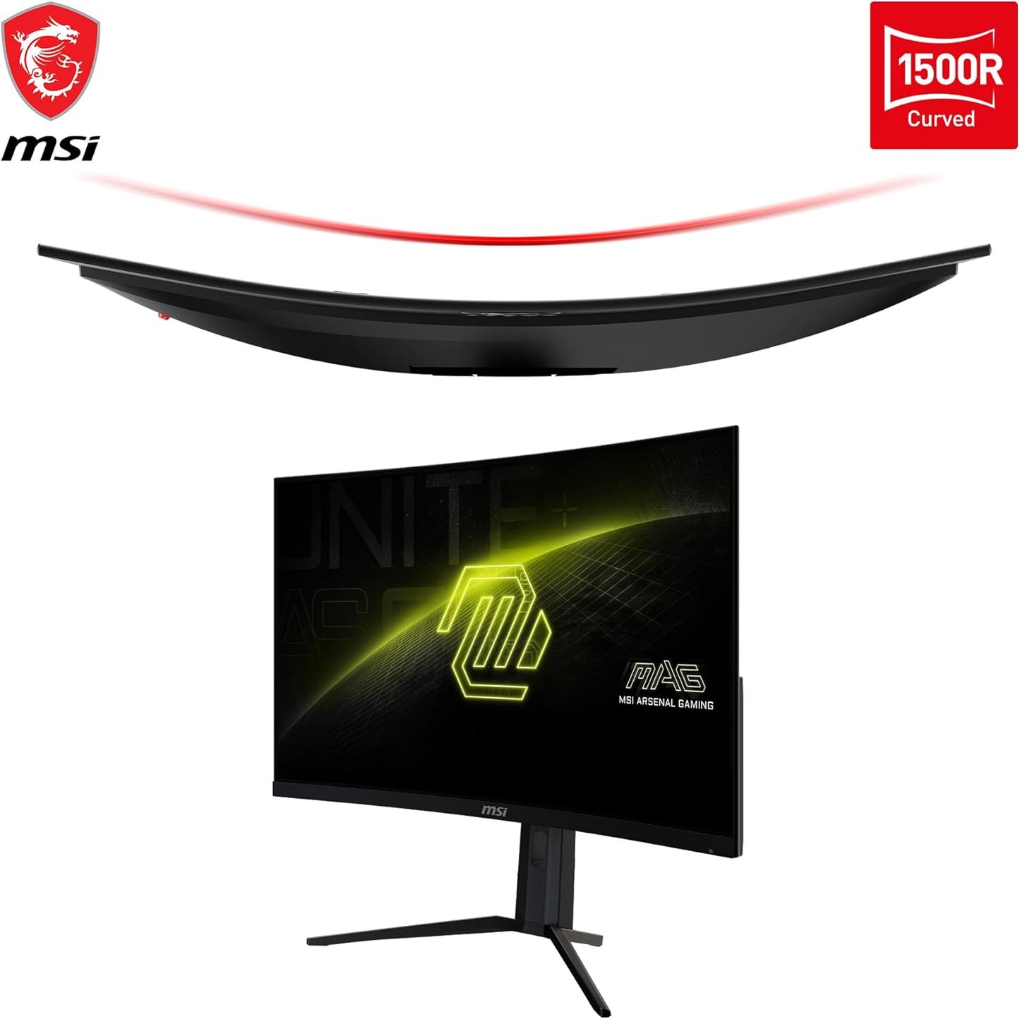 MSI MAG321CUP 32-inch 4K Gaming Monitor - 160Hz, 1ms, Adaptive Sync
