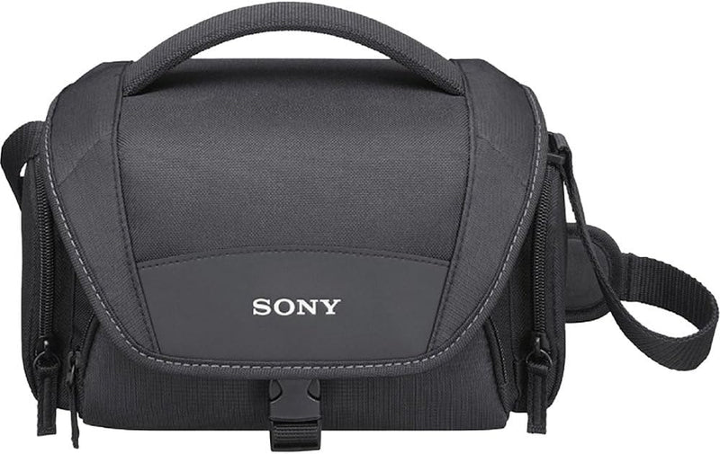Sony LCSU21 Soft Carrying Case for Alpha Cameras — main product image
