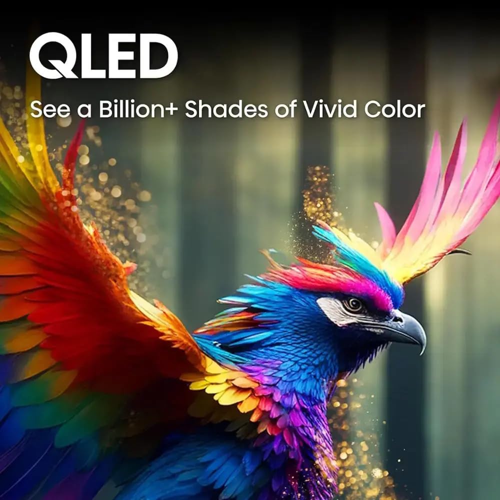 Hisense 50QD5N 50-Inch QLED 4K UHD Google Smart TV (Renewed)