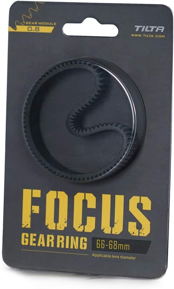 Tilta TA-FGR-6668 Seamless Focus Gear Ring (66-68mm)