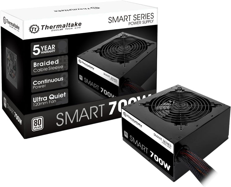 Thermaltake SPD-0700NP Smart 700W 80+ White PSU — main product image