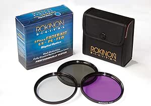 Rokinon FK30 30mm Filter Kit - UV, PL, FLD