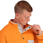Spyder Snap Lounge Pullover Unisex Fleece Casual