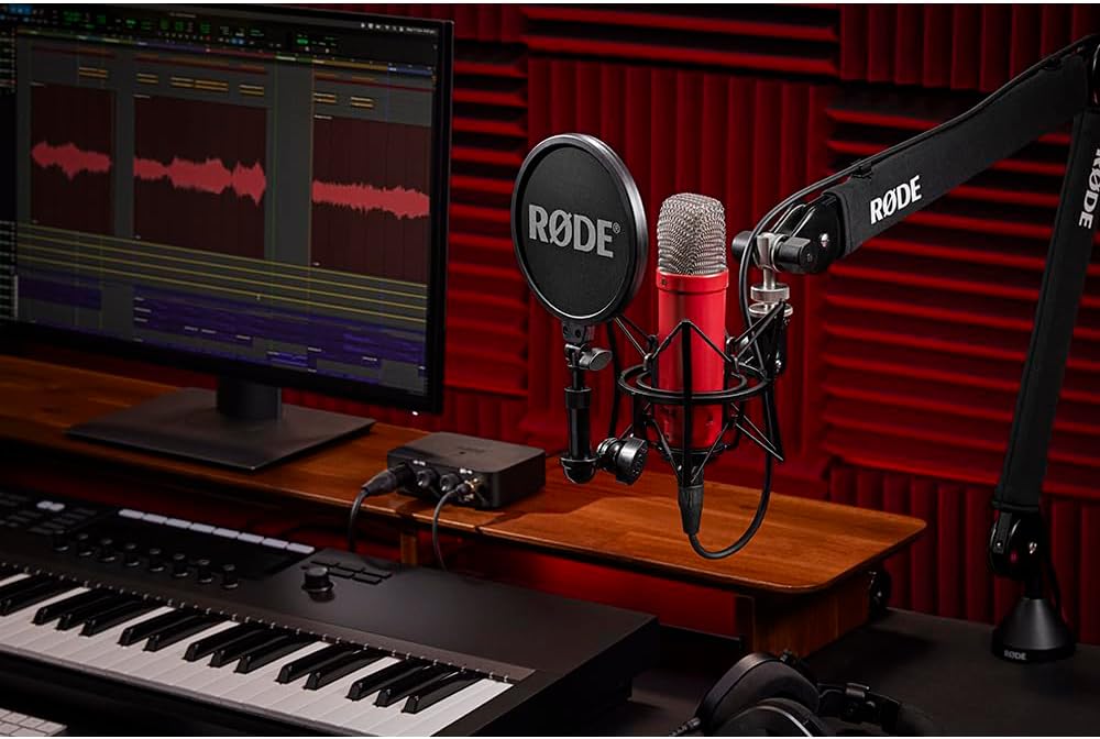 Rode NT1SIGNATURERED Signature Series Condenser Microphone Red