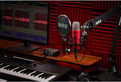 Rode NT1SIGNATURERED Signature Series Condenser Microphone Red