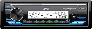 JVC KD-X37MBS Marine Digital Media Receiver Bluetooth Alexa — main product image
