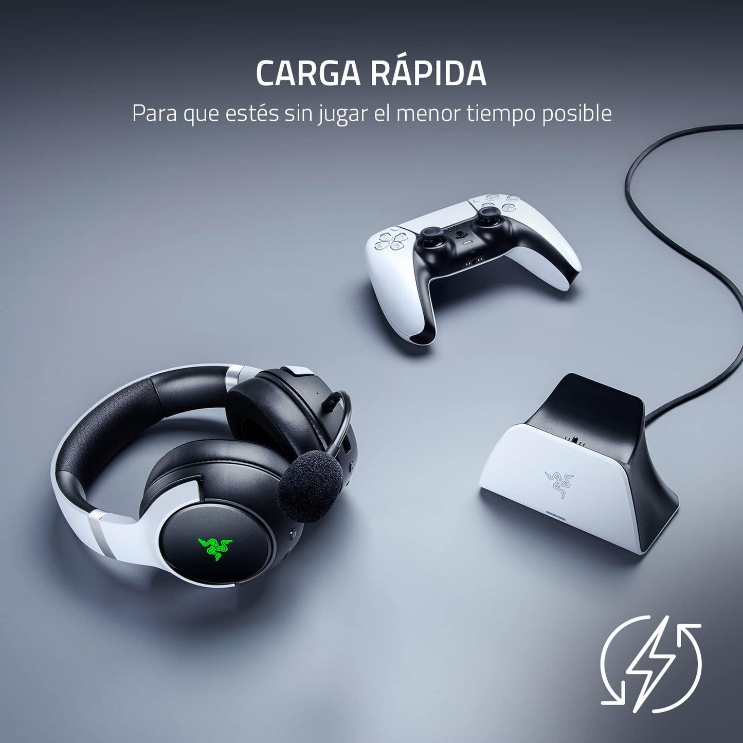 Razer RC21-01900200-R3U1 PS5 DualSense Charging Stand