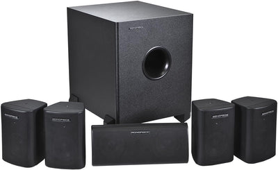 Monoprice 108247 5.1 Channel Home Theater Speaker System