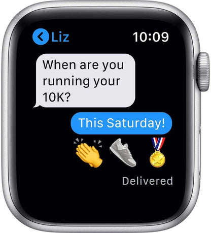 Apple Series 6 Nike Watch GPS Cellular 44mm Renewed