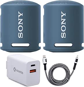 Sony XB13 EXTRA BASS Portable Wireless Speaker Pair — main product image