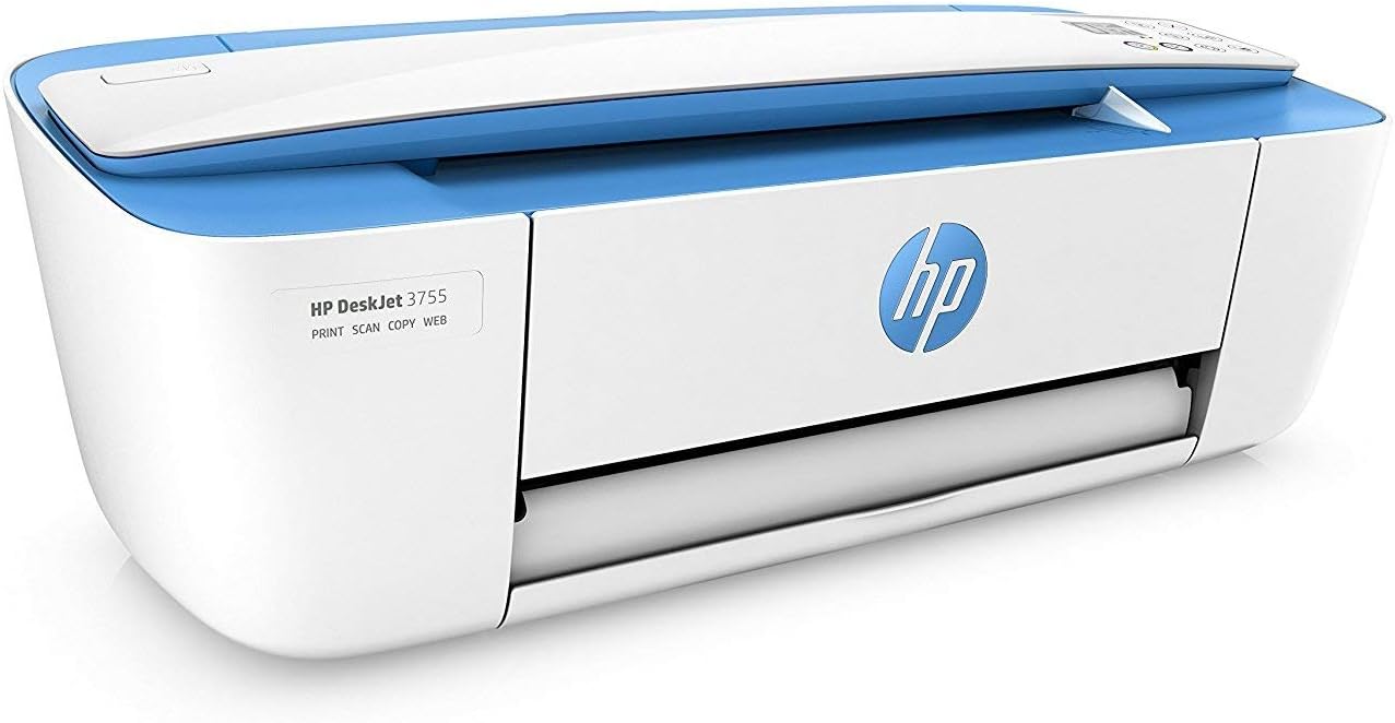HP DeskJet 3755 Wireless All-in-One Printer Renewed