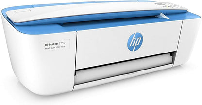 HP DeskJet 3755 Wireless All-in-One Printer Renewed