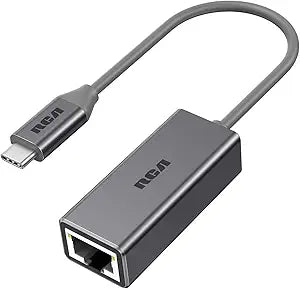 RCA C509 USB C to Gigabit Ethernet Adapter