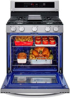 LG LRGL5825F 5.8 Cu. Ft. Stainless Steel Gas Range
