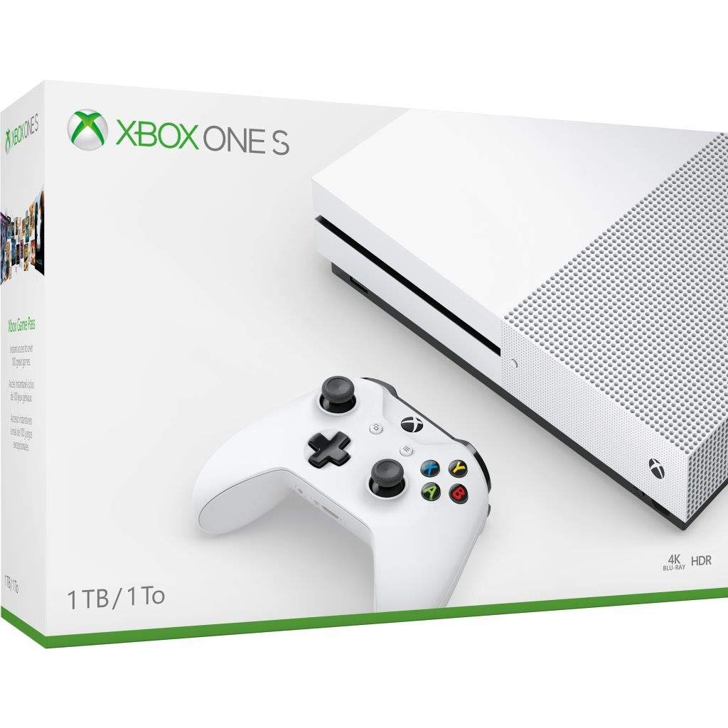 Microsoft 234-01249 Xbox One S Console