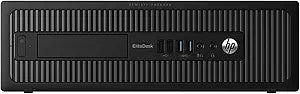 HP EliteDesk 800 G1 Renewed Gaming PC GT 1030