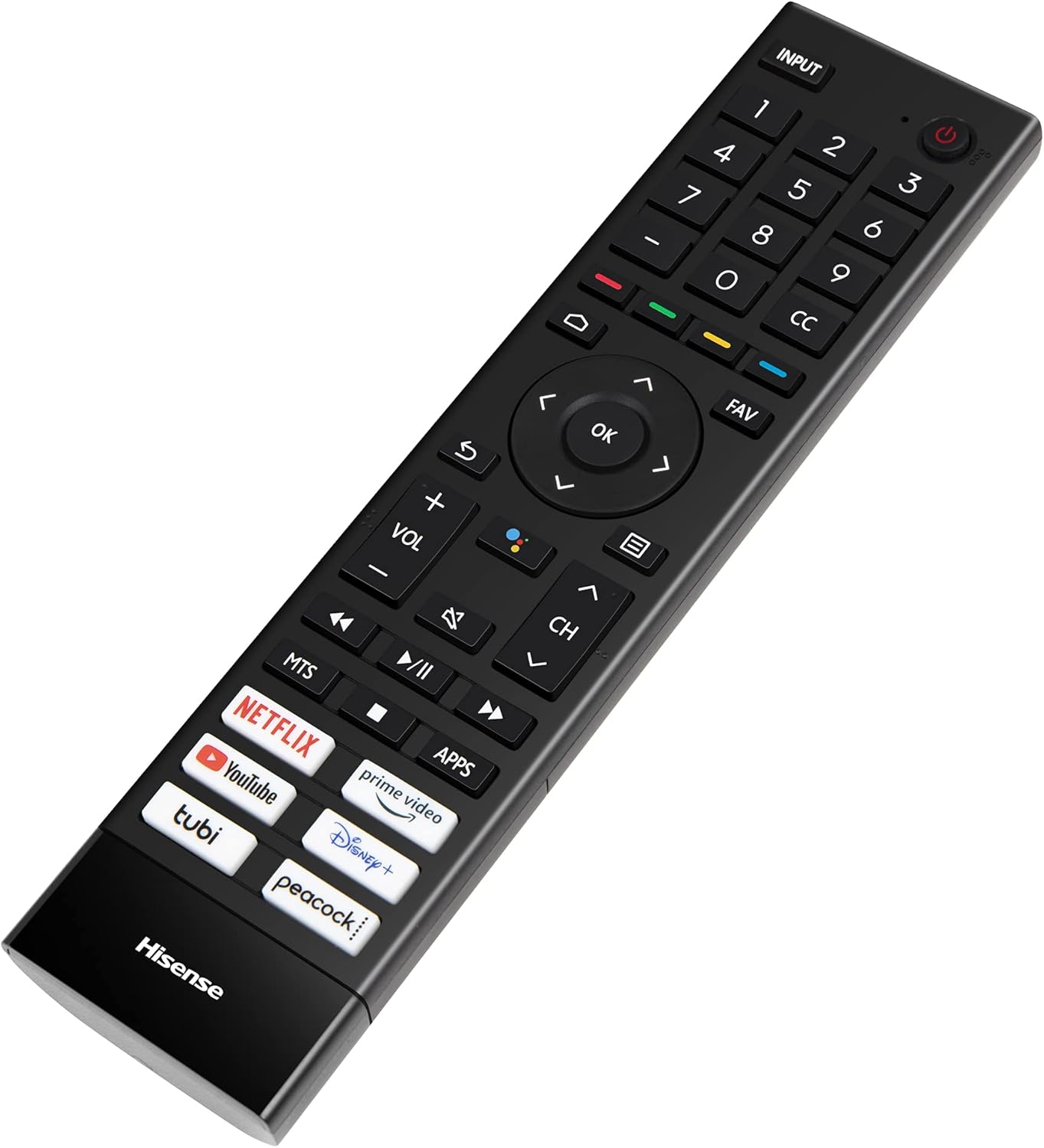 Hisense 43A6G 43-Inch 4K Android Smart TV (2021)
