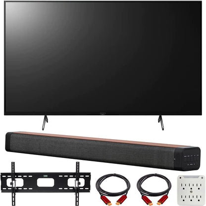 Sony E2SNXR75X90J 75" 4K Smart TV Bundle
