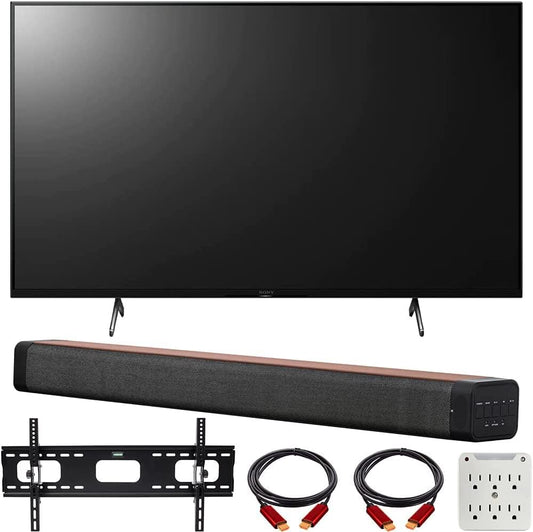 Sony E2SNXR75X90J 75" 4K Smart TV Bundle