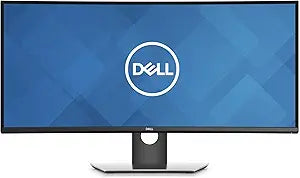Dell U3419W 34" WQHD Curved USB-C Monitor (Renewed)