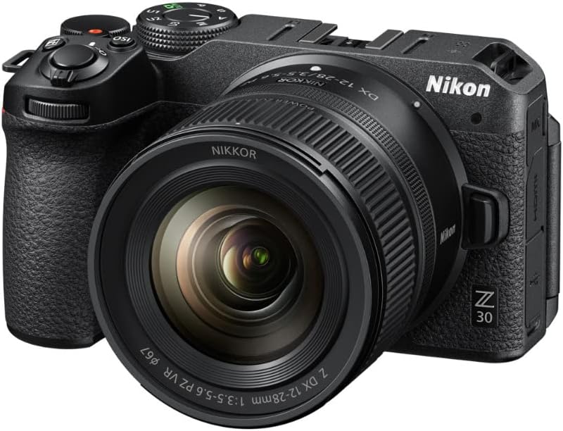 Nikon 20118 - NIKKOR Z DX 12-28mm PZ VR - Power Zoom Lens