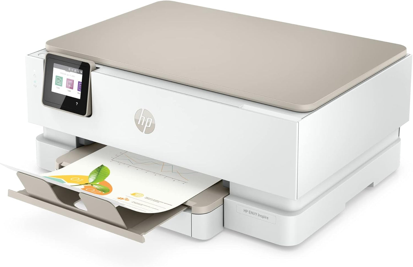HP 7255e Envy Inspire Wireless Color Printer