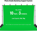 Neewer 10100392 Photo Studio Backdrop Support Kit