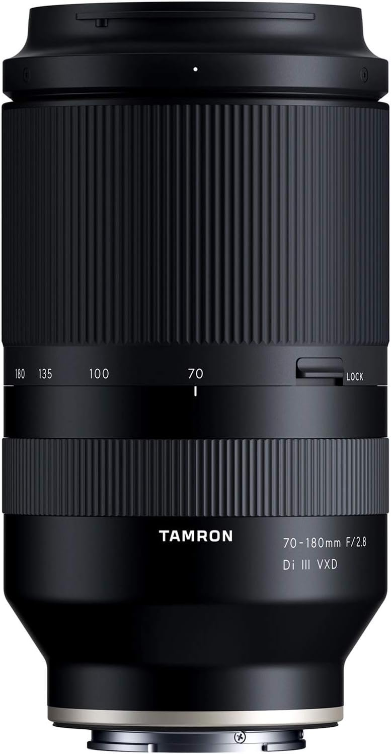Tamron E7TM70180F28S 70-180mm f/2.8 Sony E-Mount Lens Bundle