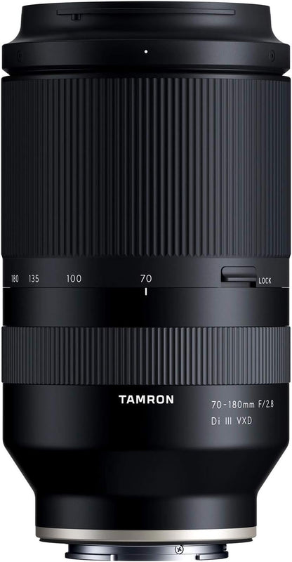 Tamron E7TM70180F28S 70-180mm f/2.8 Sony E-Mount Lens Bundle