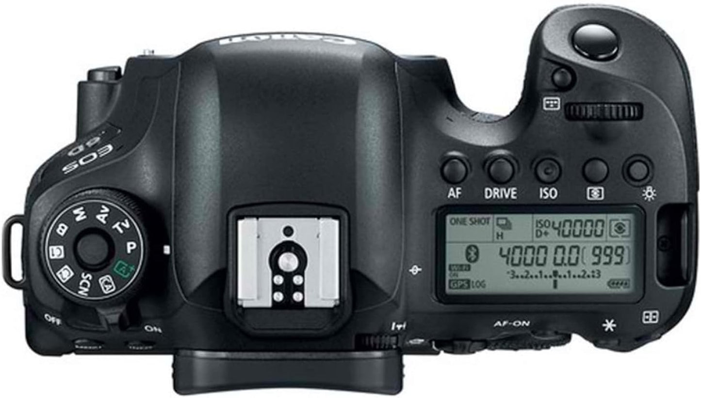 Canon 6D Mark II Digital SLR Camera Body Full-Frame