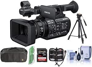 Sony PXW-Z190 4K 3-CMOS XDCAM Camcorder Kit