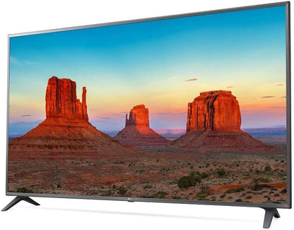 LG UK6190PUB 75" 4K HDR Smart LED TV (Renewed)