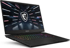 MSI Stealth GS77 Gaming Laptop i9 RTX 3060 64GB 2TB