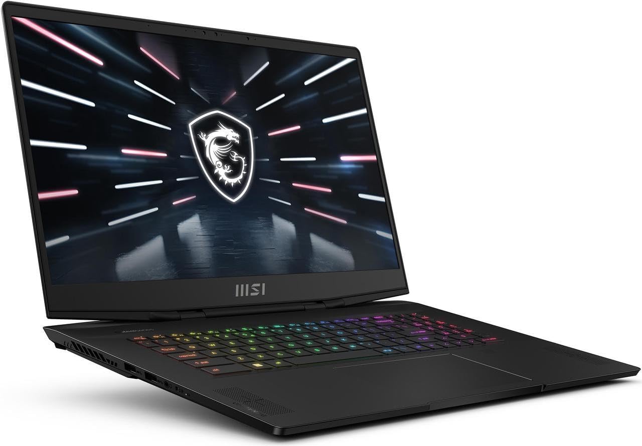 MSI Stealth GS77 Gaming Laptop i9 RTX 3060 64GB 2TB