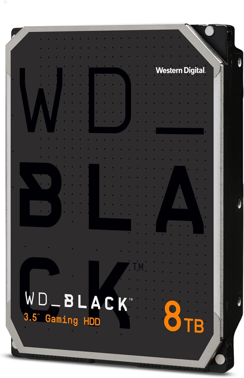 Western Digital WD8002FZBX 8TB WD_Black Performance HDD — main product image