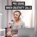 Rode PODMICUSBW White USB Broadcast Microphone