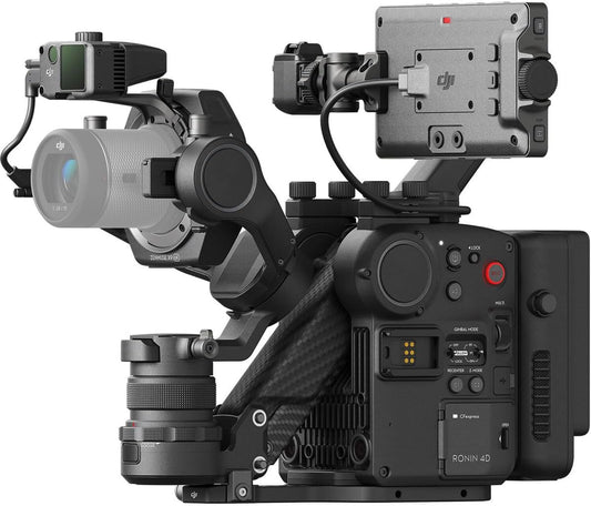DJI CP.RN.00000176.01 Ronin 4D-6K Gimbal Camera ProRes RAW
