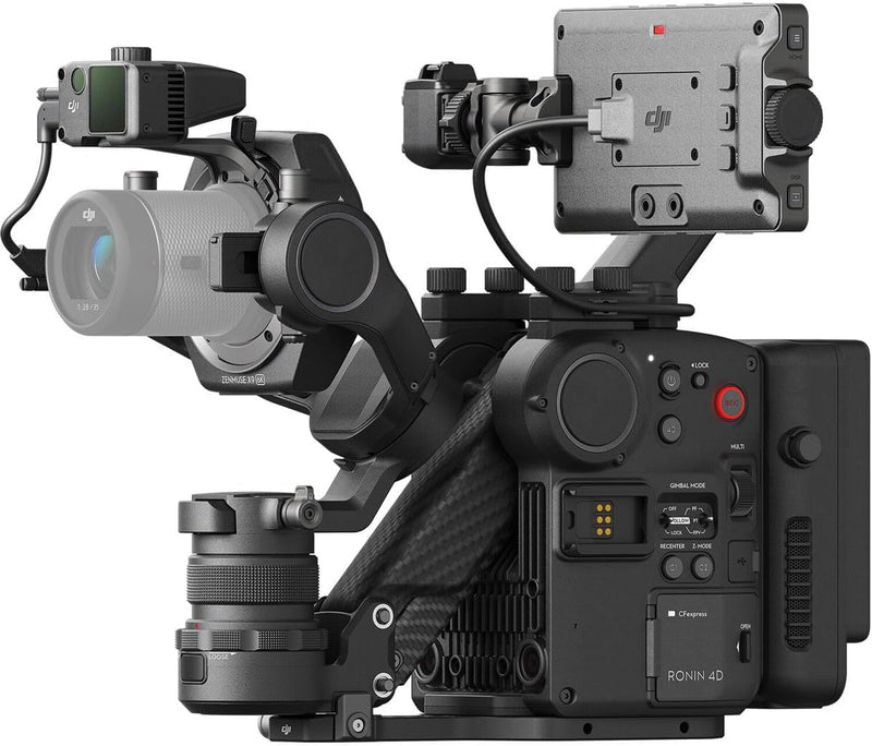 DJI CP.RN.00000176.01 Ronin 4D-6K Gimbal Camera ProRes RAW — main product image