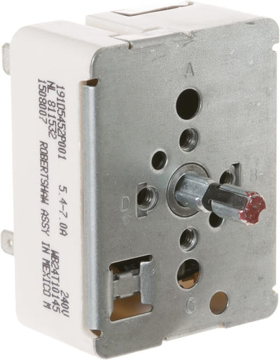 GE WB24T10145 Control Surface Element for Stove