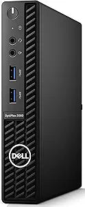 Dell GDR9W OptiPlex 3080 Micro i5 64GB 2TB SSD + 1TB HDD Renewed