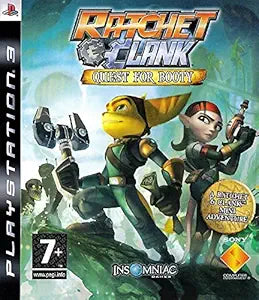 Sony 9738954 Ratchet & Clank Quest For Booty PS3 Game