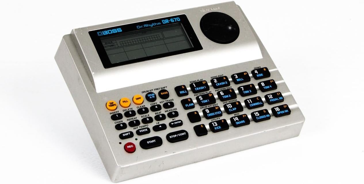 Roland DR-670 Dr. Rhythm Drum Machine