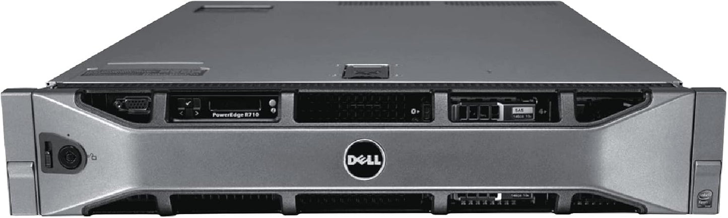 Dell R710 12-Core 64GB RAM Virtualization Server (Renewed)