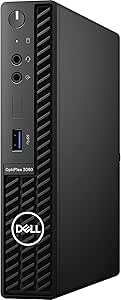 Dell 3090 OptiPlex Desktop i5-10500T 8GB 256GB SSD Micro PC — main product image