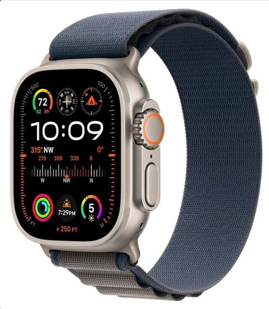 Apple Apple Watch Ultra 2 [GPS + Cellular, 49mm] Renewed