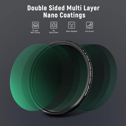 Neewer ND8-128 37mm Variable ND Lens Filter