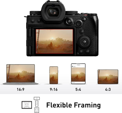 Panasonic DC-S5M2WK Lumix S5II Full-Frame Mirrorless Camera Kit